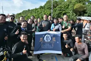 Dongkrak Pariwisata Sabang, Pj Wali Kota Resmikan Rupiah Sea Garden