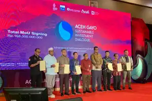 Business Matching AGASID Sepakat Rencana Investasi Rp168 Miliar
