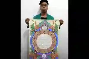 Mahasiswa USK Raih Juara 1 Khat Hiasan Mushaf Tingkat Nasional