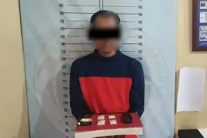 Pengedar di Pidie Ditangkap Saat Jual Sabu ke Polisi yang Menyamar