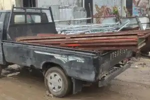 4 Pencuri Pintu Besi di Banda Aceh Diciduk Polisi