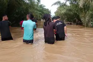 13 Desa di Aceh Barat Terendam Banjir