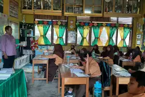 Pengurus Dayah Ruhul Qur'ani Sosialisasi Penerimaan Santri Baru di Nagan Raya