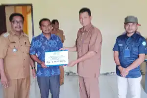 Korban Banjir Aceh Utara Dapat Bantuan Rp 1 Juta Per KK