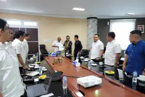 Bahas Pembangunan Aceh Barat, Pj Bupati Temui Kepala BPJN di Banda Aceh