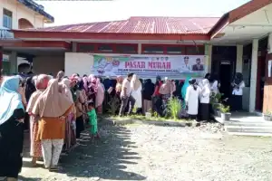 Ringankan Beban Masyarakat, Pemkab Abdya Gelar Pasar Murah