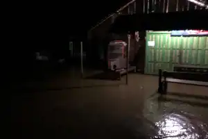 Hujan Deras, Puluhan Rumah di Nagan Raya Terendam Banjir