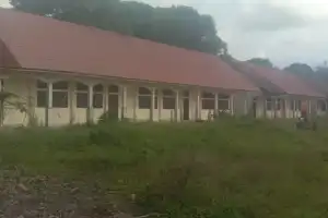 Gedung SMK Kelautan Abdya Rp 1,2 M Terbengkalai