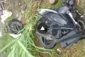 Kronologi Tabrakan Beruntun di Abdya