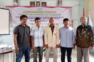 Muharryadi Jabat Ketua Pemuda Muhammadiyah Manggeng