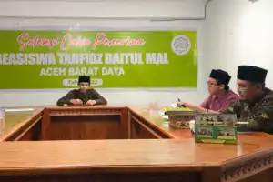 113 Santri di Abdya Ikut Seleksi Beasiswa Tahfidz Al Quran
