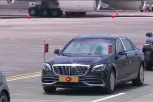 Erdogan Tiba di Bali, Dijemput Mobil Mewah Antipeluru dan Tahan Ledak