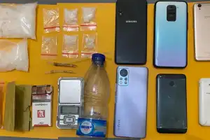 Wanita dan Enam Pria Diciduk Polisi Gegara Jual Sabu di Lhokseumawe
