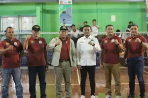 Safaruddin Gagas Turnamen Bulutangkis Barsela Cup I, Total Bonus Rp 40 Juta