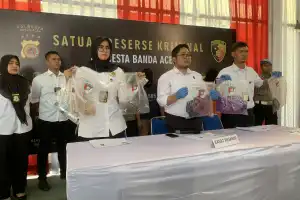 Polisi Ungkap 3 Kasus Pemerkosaan Anak Dibawah Umur di Banda Aceh