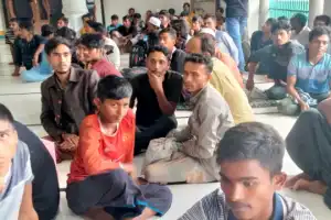 110 Warga Rohingya Kembali Terdampar di Aceh Utara