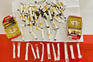 Petugas Lapas Meulaboh Gagalkan Penyelundupan Sabu yang Disembunyikan Dalam Rokok