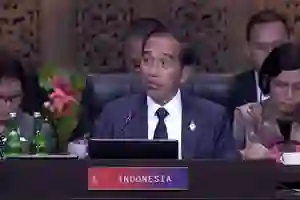 Presiden Jokowi Buka KTT G20 Bali