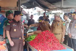 Harga Kebutuhan Pokok di Abdya Masih Stabil