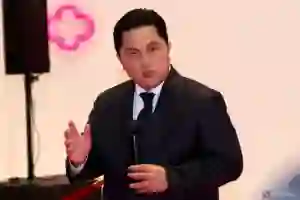 Erick Thohir: Pupuk Indonesia Siap Dukung Ketahanan Pangan