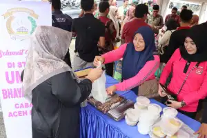 Pemerintah Aceh Barat Gelar Pasar Tani di GOS