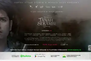 Promosikan Pariwisata Aceh, Film Ziarah Tanah Serambi Tayang 19 November
