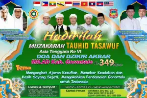 MPTT Asia Tenggara akan Gelar Muzakarah pada Milad ke 349 Gorontalo