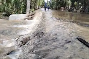 Banjir di Bireuen Mulai Surut, Warga Mulai Pulang ke Rumah