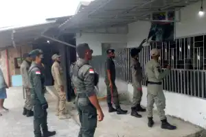 Kafe Remang-remang di Waduk Pusong Lhokseumawe Dibongkar