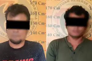 Polisi Ringkus Dua Pengguna Sabu-Sabu di Subulussalam