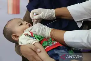 Anak di Seluruh Aceh Akan Dapat Vaksin Polio Tetes