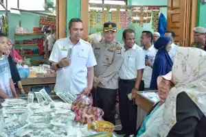 Jaga Laju Inflasi di Sabang, Pj Wali Kota-Kapolres Tinjau Pasar Induk