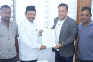 Suhendri Jabat Ketua BRA Gantikan Azhari Cage