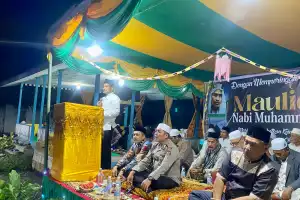 Jamal Idham Ajak Masyarakat Petik Pelajaran di Balik Perayaan Maulid