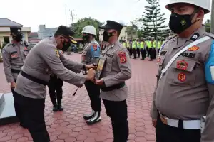 Terlibat Kasus Narkoba, Oknum Polisi di Langsa Dipecat Tidak Hormat