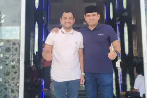 Bang Sayed Puji Kemegahan Masjid Giok Nagan Raya