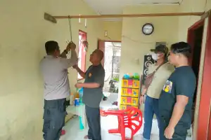 Seorang IRT di Aceh Tamiang Ditemukan Dalam Kondisi Tergantung, Diduga Bunuh Diri