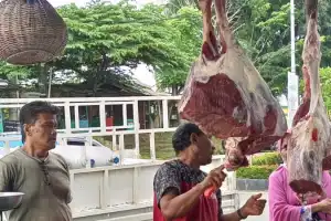 Harga Daging Sapi di Banda Aceh Masih Stabil