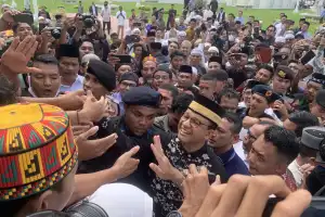 Anies Teken Petisi Dukungan Rakyat Aceh untuk Jadi Presiden RI
