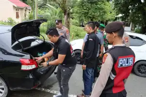 Jelang Milad GAM, Kendaraan Masuk ke Aceh Barat Diperiksa