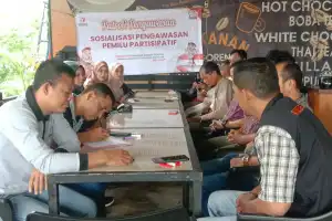 Panwaslih Aceh Utara Sosialisasi Pengawasan Pemilu di 27 Kecamatan
