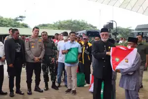 Eks Kombatan Rayakan Milad GAM ke-46 Bersama TNI-Polri