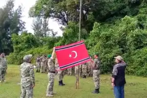 Bulan Bintang Berkibar di Sejumlah Daerah pada Milad GAM ke-46