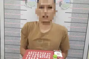 Coba Kabur Lewat Jendela, Pengedar Sabu di Nagan Raya Diciduk Polisi