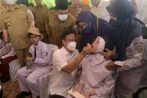 Menkes Minta Aceh Selesaikan Sub PIN Polio dalam Sebulan