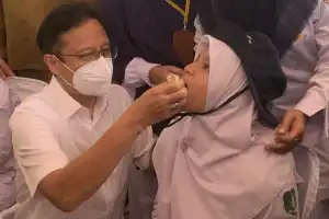 Para Orang Tua di Aceh Diminta Pastikan Anaknya Diimunisasi Polio Lengkap