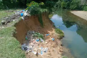 Erosi Sungai di Abdya Makin Parah, Kebun Warga Amblas