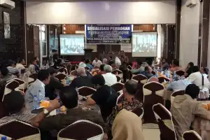 Puluhan Jurnalis Pase Ikut Sosialisasi Drilling Sumur Migas