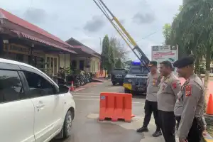 Kapolres Aceh Utara Ingatkan Anggotanya Jangan Bergaya Hedon