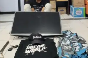 Polisi Tangkap Pelaku Pencurian di Rumah PNS Lhokseumawe